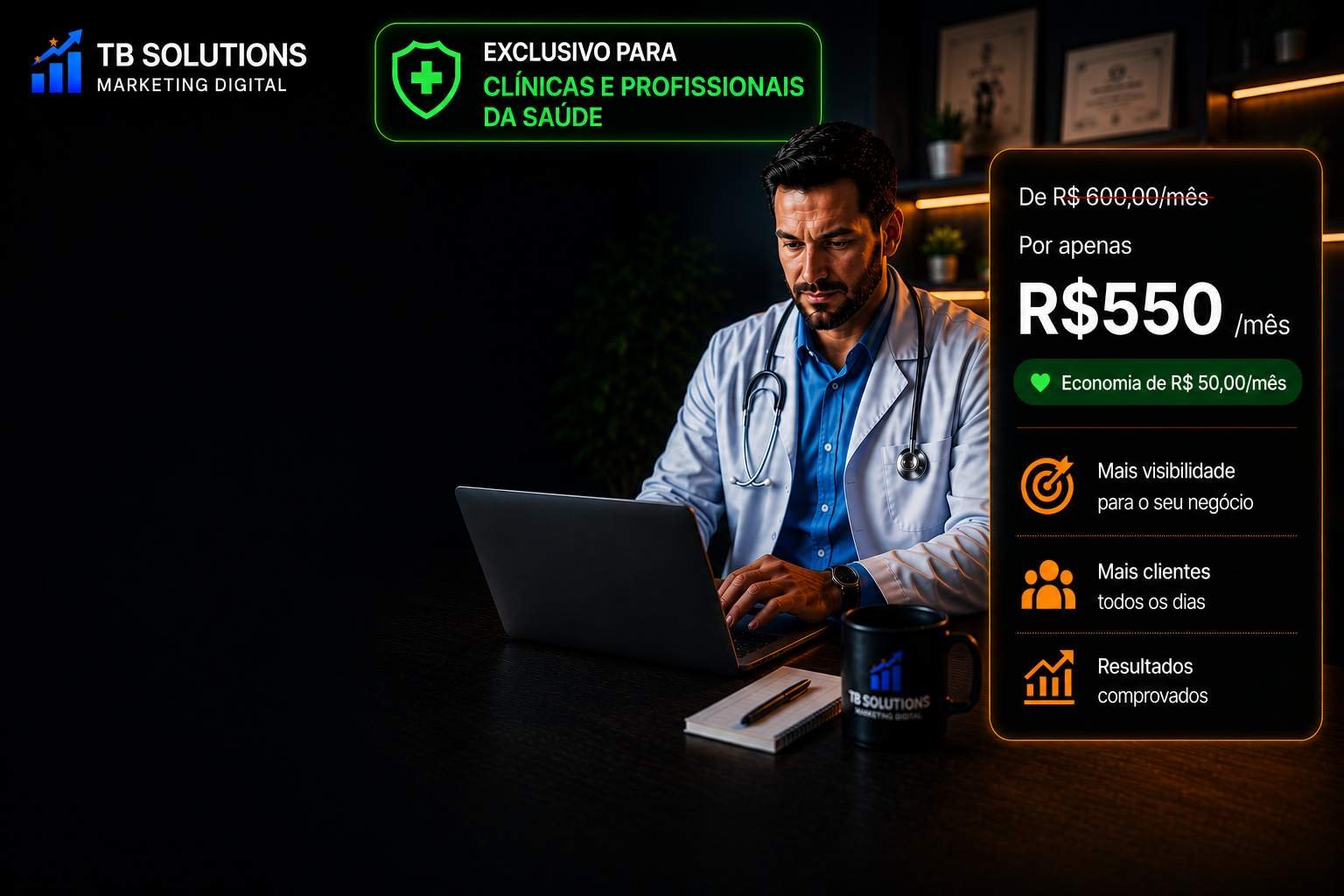 Promoção Especial TB Solutions